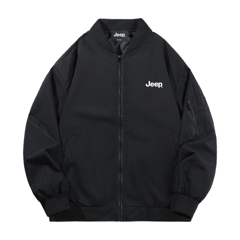 Куртка Unisex Stand Collar Moderate Pilot Jeep, черный
Куртка Unisex Stand Collar Moderate Pilot Jeep, черный