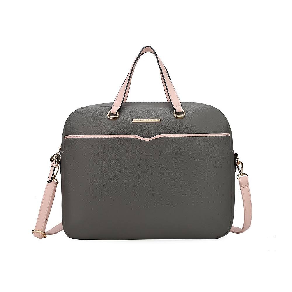 Женский чехол для ноутбука и портфель Mkf Collection Rose от Mia K MKF Collection, цвет Charcoal
Женский чехол для ноутбука и портфель Mkf Collection Rose от Mia K MKF Collection, цвет Charcoal