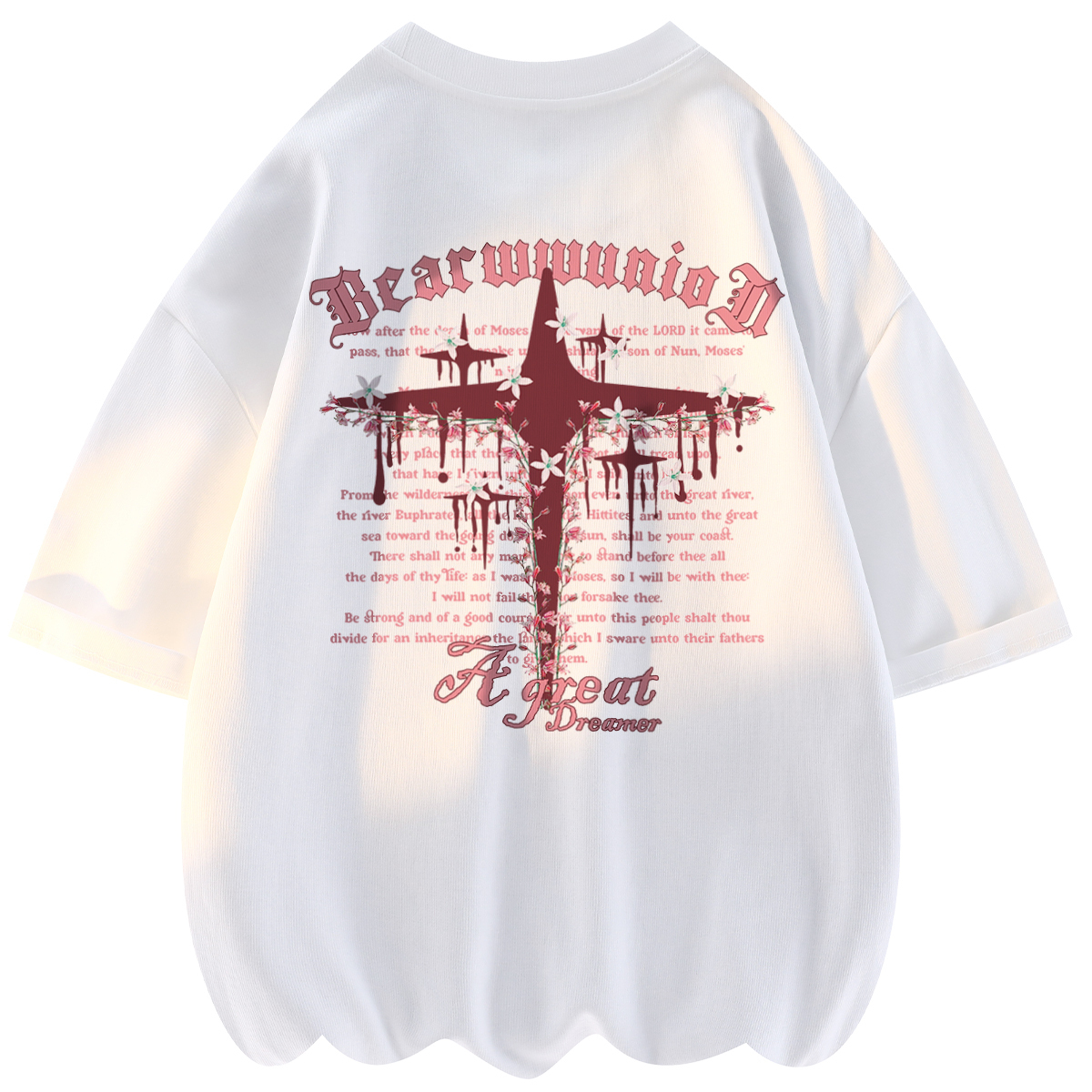 Футболка унисекс BEAR UNION, белая (в комплекте с футболкой бренда темно-серой)
Футболка унисекс BEAR UNION, белая (в комплекте с футболкой бренда темно-серой)