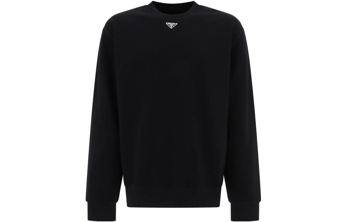 Толстовка мужская Prada SS23, черный 
Толстовка мужская Prada SS23, черный