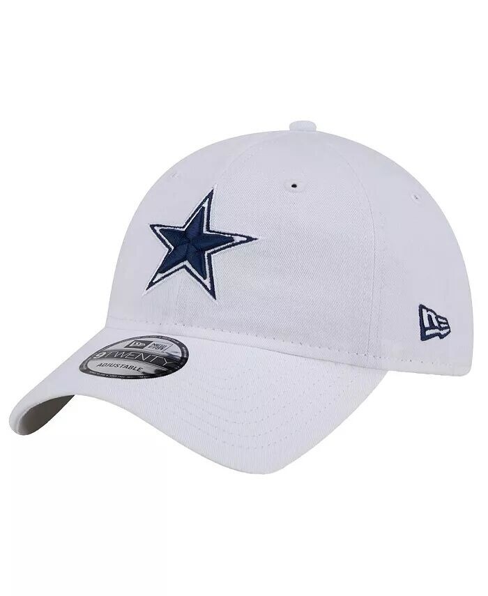 Мужская белая шляпа Dallas Cowboys Main 9TWENTY Adjustable Hat New Era
Мужская белая шляпа Dallas Cowboys Main 9TWENTY Adjustable Hat New Era