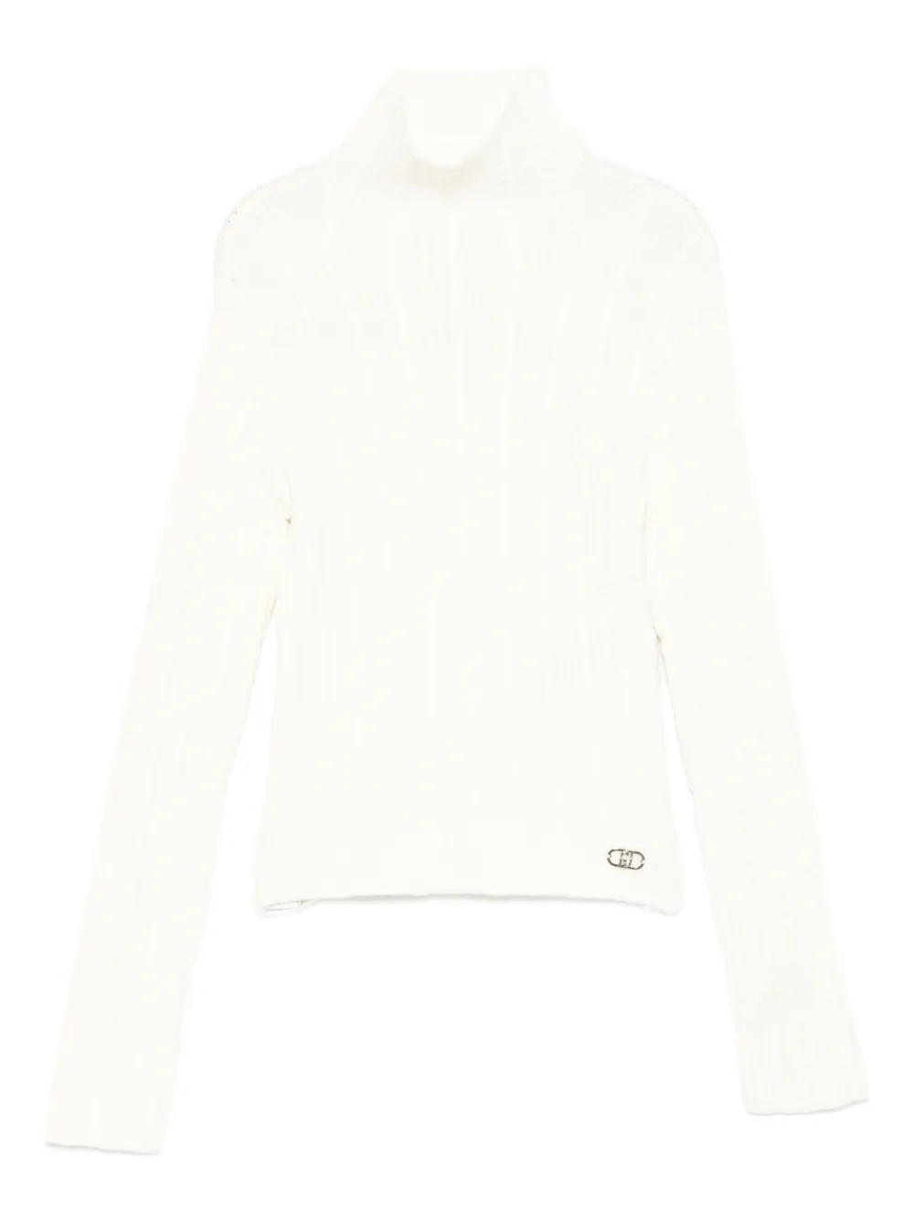 Свитер с косами Liu Jo Kids, белый
Свитер с косами Liu Jo Kids, белый