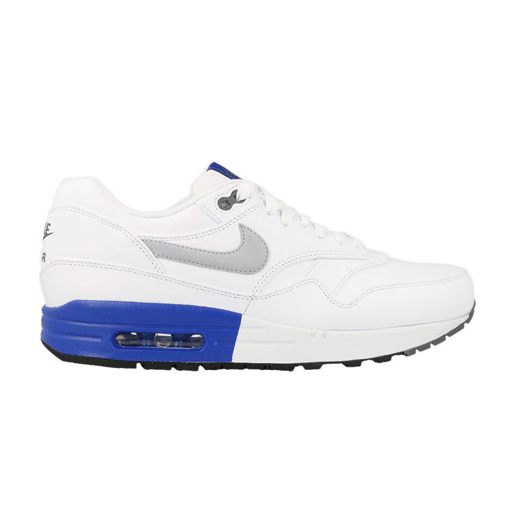 Кроссовки Nike Air Max 1 Premium 'White Game Royal', белый
Кроссовки Nike Air Max 1 Premium 'White Game Royal', белый