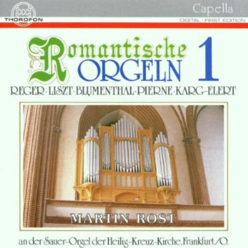 CD диск Reger / Rost, Martin: Romantic Organ Works 1
CD диск Reger / Rost, Martin: Romantic Organ Works 1