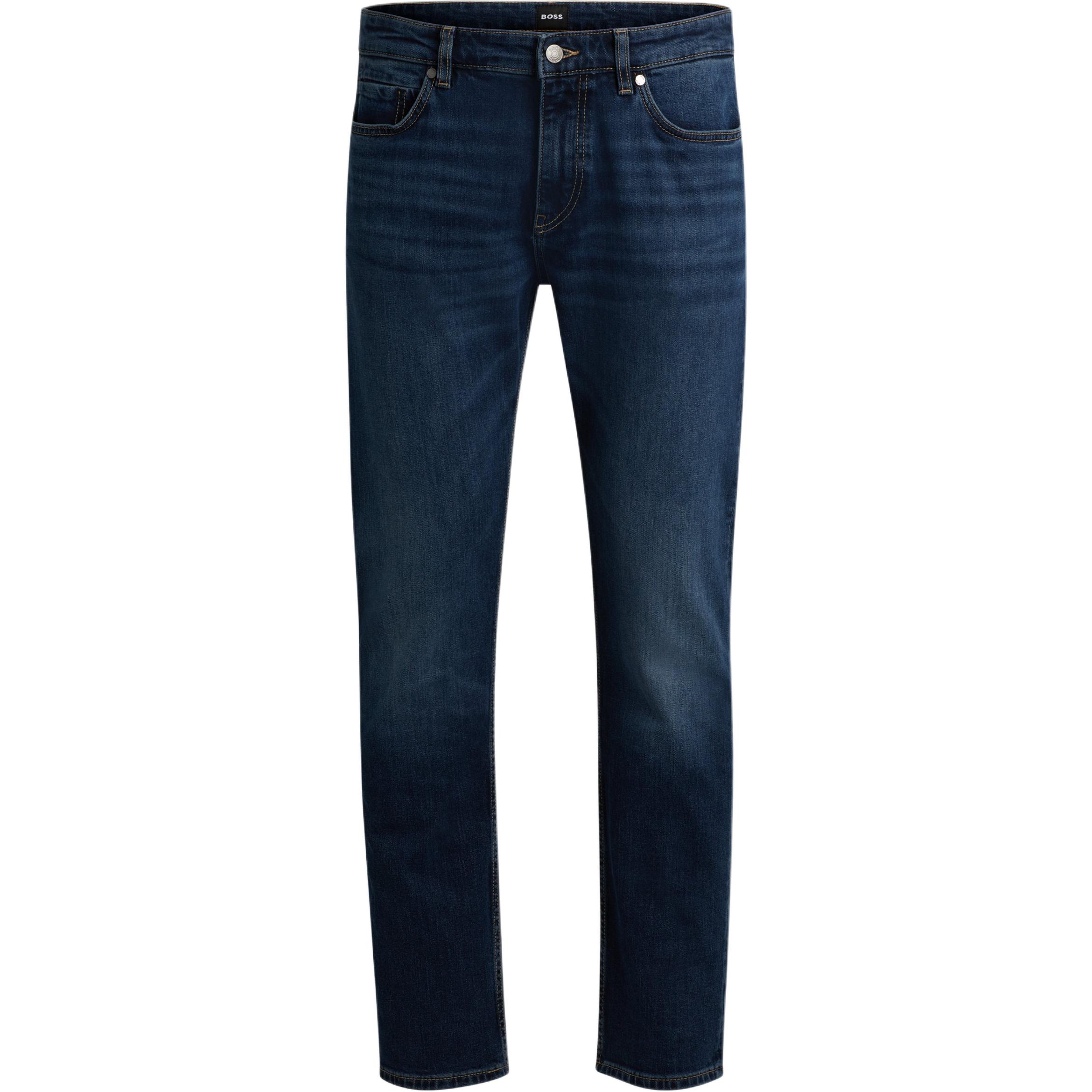 Джинсы Delaware Slim-Fit HUGO BOSS, синий
Джинсы Delaware Slim-Fit HUGO BOSS, синий
