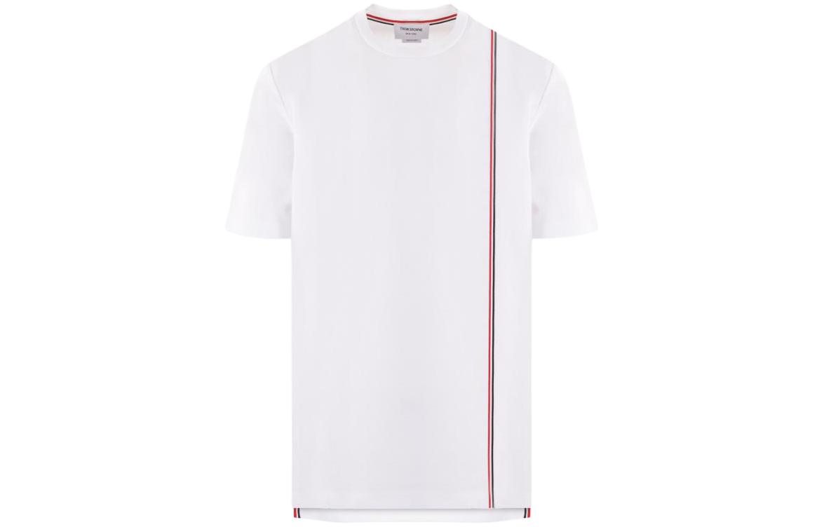 Футболка с коротким рукавом THOM BROWNE, белая
Футболка с коротким рукавом THOM BROWNE, белая