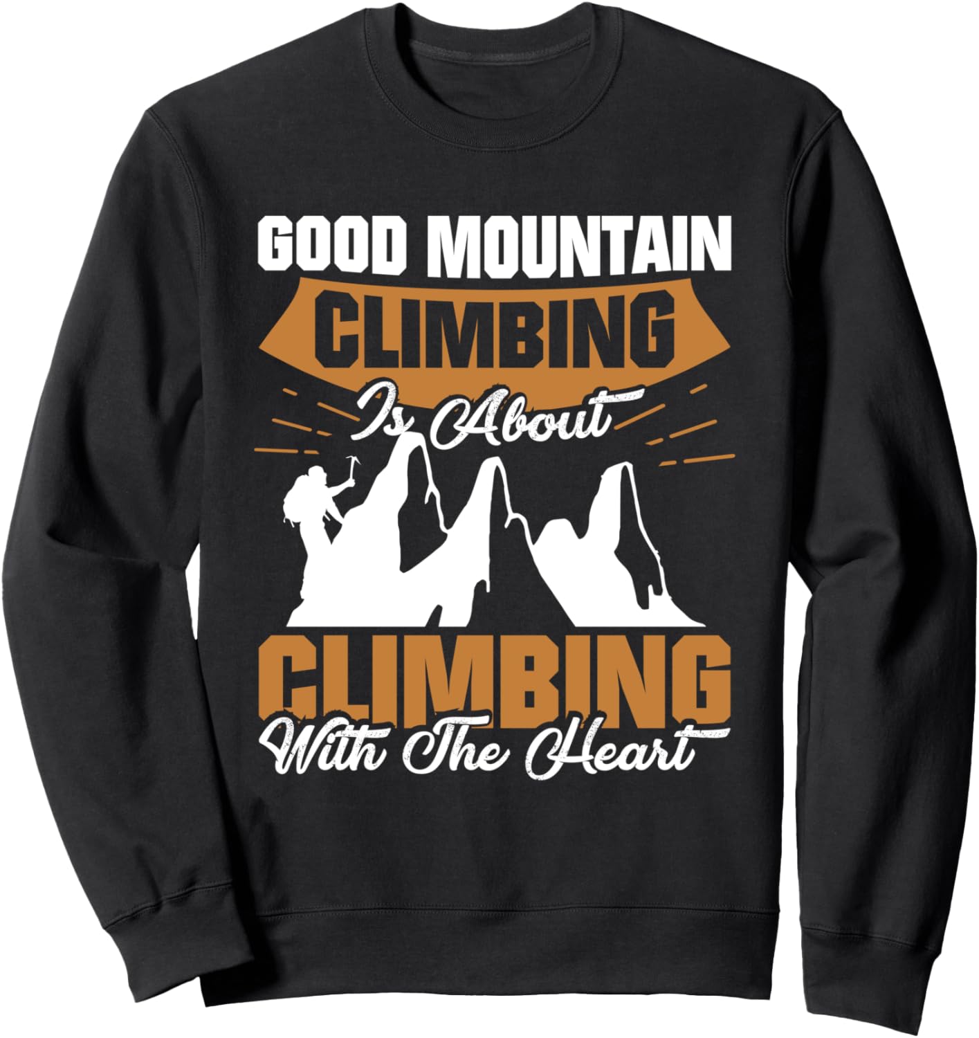 Толстовка Trekker с дизайном «Восхождение с сердцем» для любителей альпинизма Mountain Climbing Designs For Mountaineers, черный
Толстовка Trekker с дизайном «Восхождение с сердцем» для любителей альпинизма Mountain Climbing Designs For Mountaineers, черный