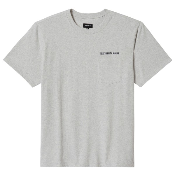 Футболка с вышитым плотным карманом Brixton, серый
Футболка с вышитым плотным карманом Brixton, серый