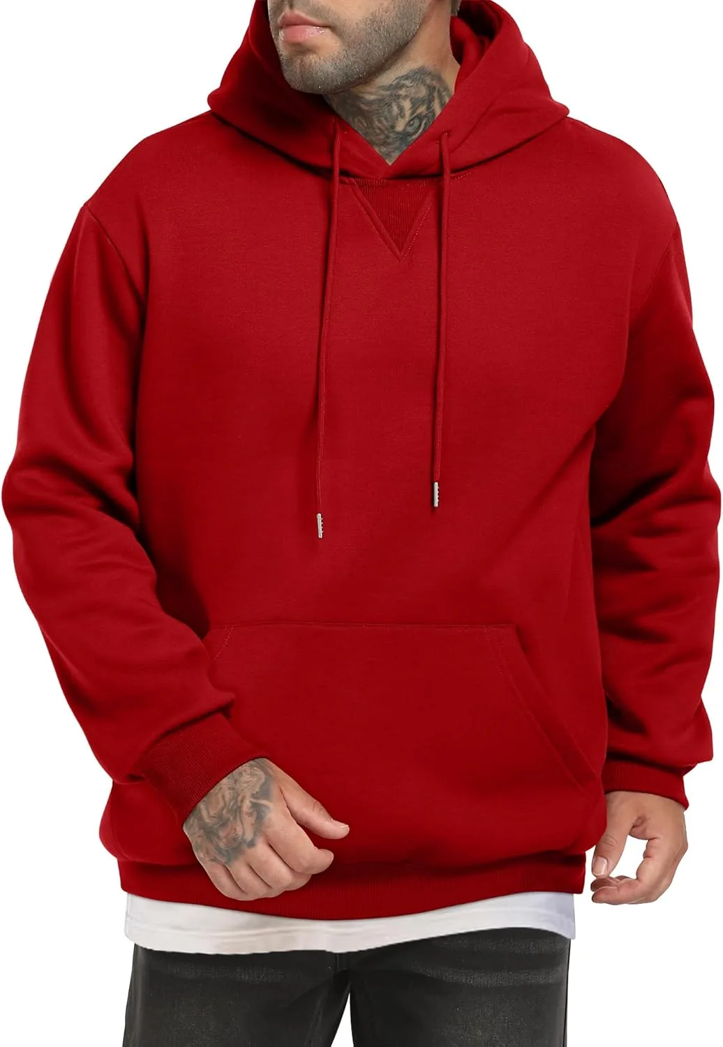 Мужской худи с капюшоном и карманами TUREFACE
Мужской худи с капюшоном и карманами TUREFACE