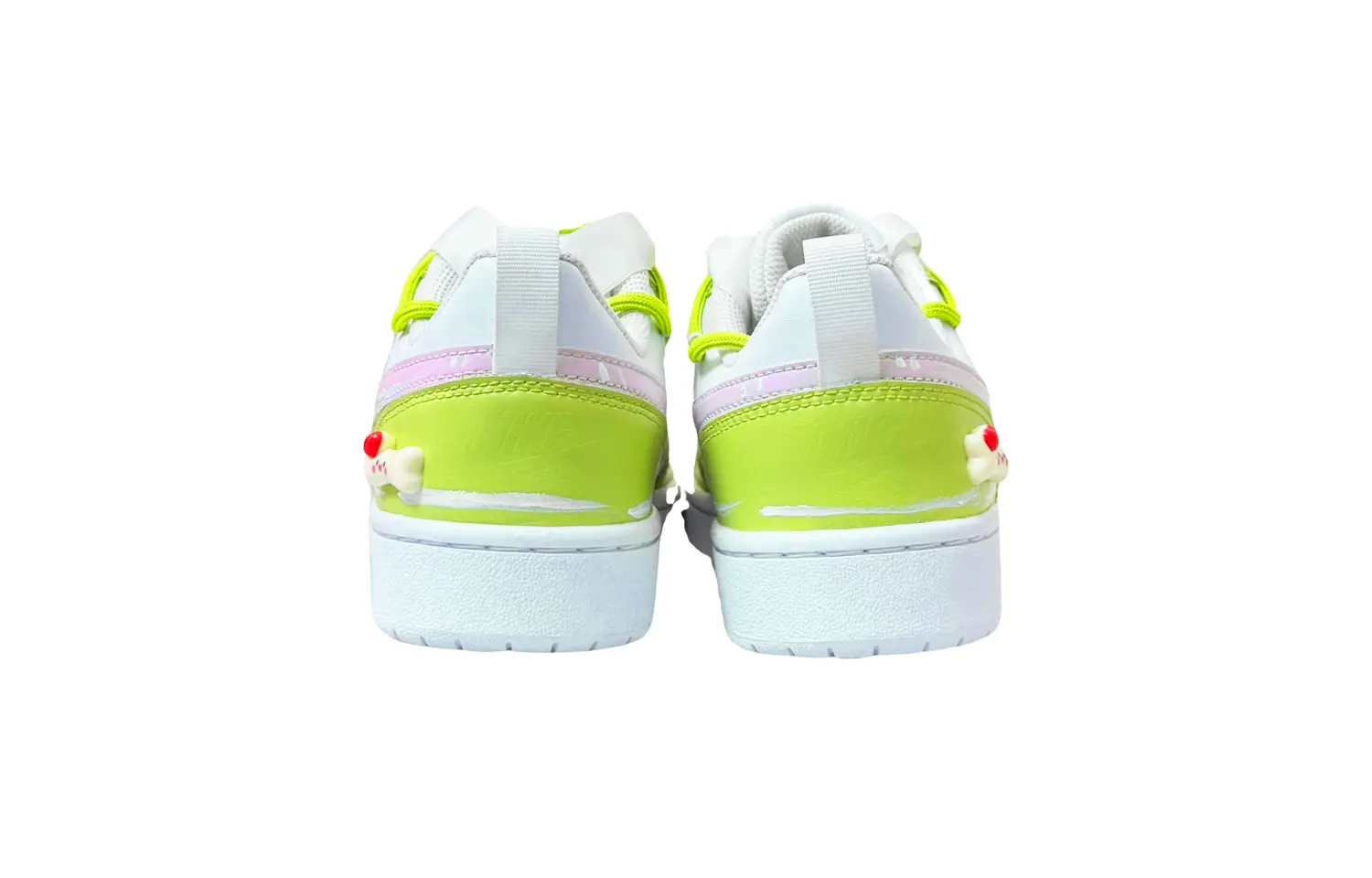 Кроссовки Nike Court Borough Skateboard Shoes Women's Low-Top White/Green, зеленый
Кроссовки Nike Court Borough Skateboard Shoes Women's Low-Top White/Green, зеленый