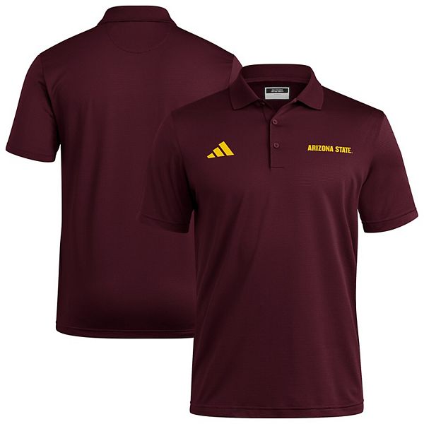 Мужская поло Arizona State Sun Devils Ultimate 365 Ottoman цвета марсала Adidas
Мужская поло Arizona State Sun Devils Ultimate 365 Ottoman цвета марсала Adidas