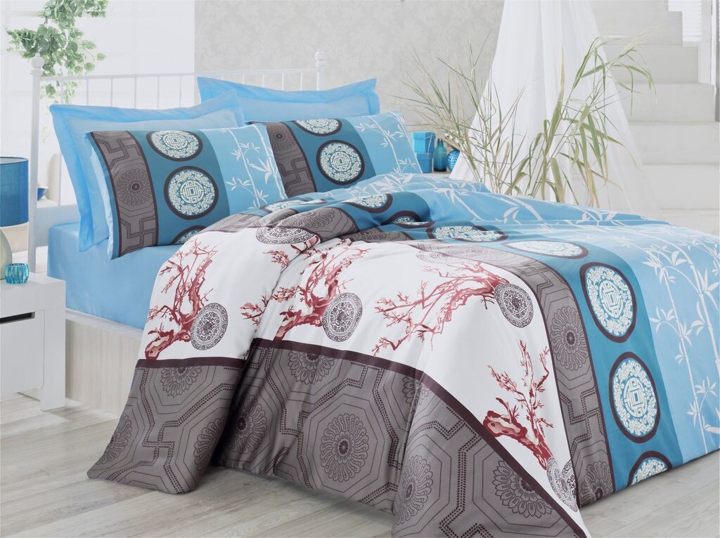 L'Essentiel Linge de Maison, Feodora, комплект пододеяльников Satin Single XXL (DE), синий, 100 % хлопковый сатин, 155 x 220 см
L'Essentiel Linge de Maison, Feodora, комплект пододеяльников Satin Single XXL (DE), синий, 100 % хлопковый сатин, 155 x 220 см