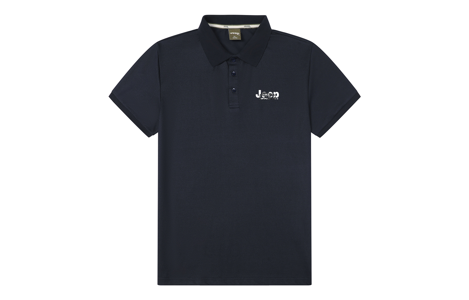 Футболка-поло Unisex с воротником-поло, умеренно прямого кроя Jeep, темно-синий
Футболка-поло Unisex с воротником-поло, умеренно прямого кроя Jeep, темно-синий