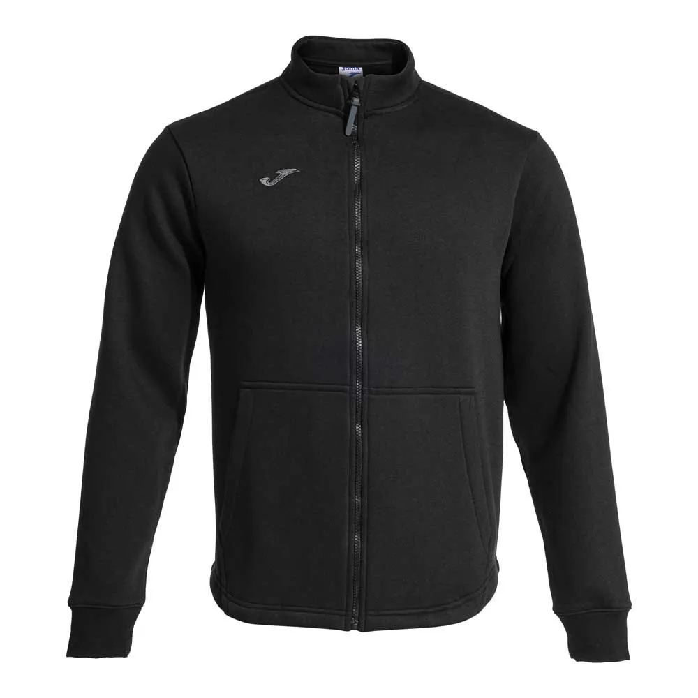 Толстовка Joma Confort IV full zip, черный
Толстовка Joma Confort IV full zip, черный