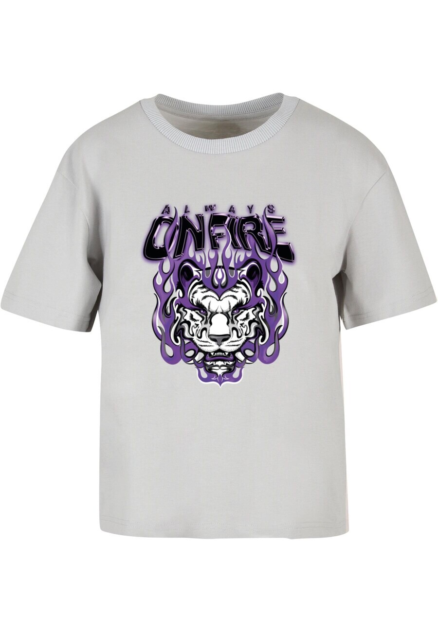 Футболка Mister Tee Shirt Always On Fire, серый
Футболка Mister Tee Shirt Always On Fire, серый