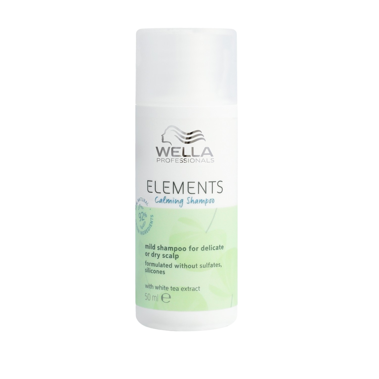 Шампунь elements calming Wella Professionals, объем 50 мл
Шампунь elements calming Wella Professionals, объем 50 мл