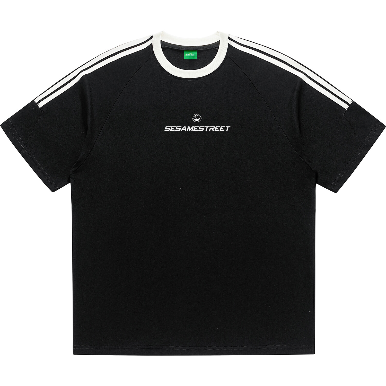 Футболка унисекс Sesame Street, светло-голубой 
Футболка унисекс Sesame Street, светло-голубой