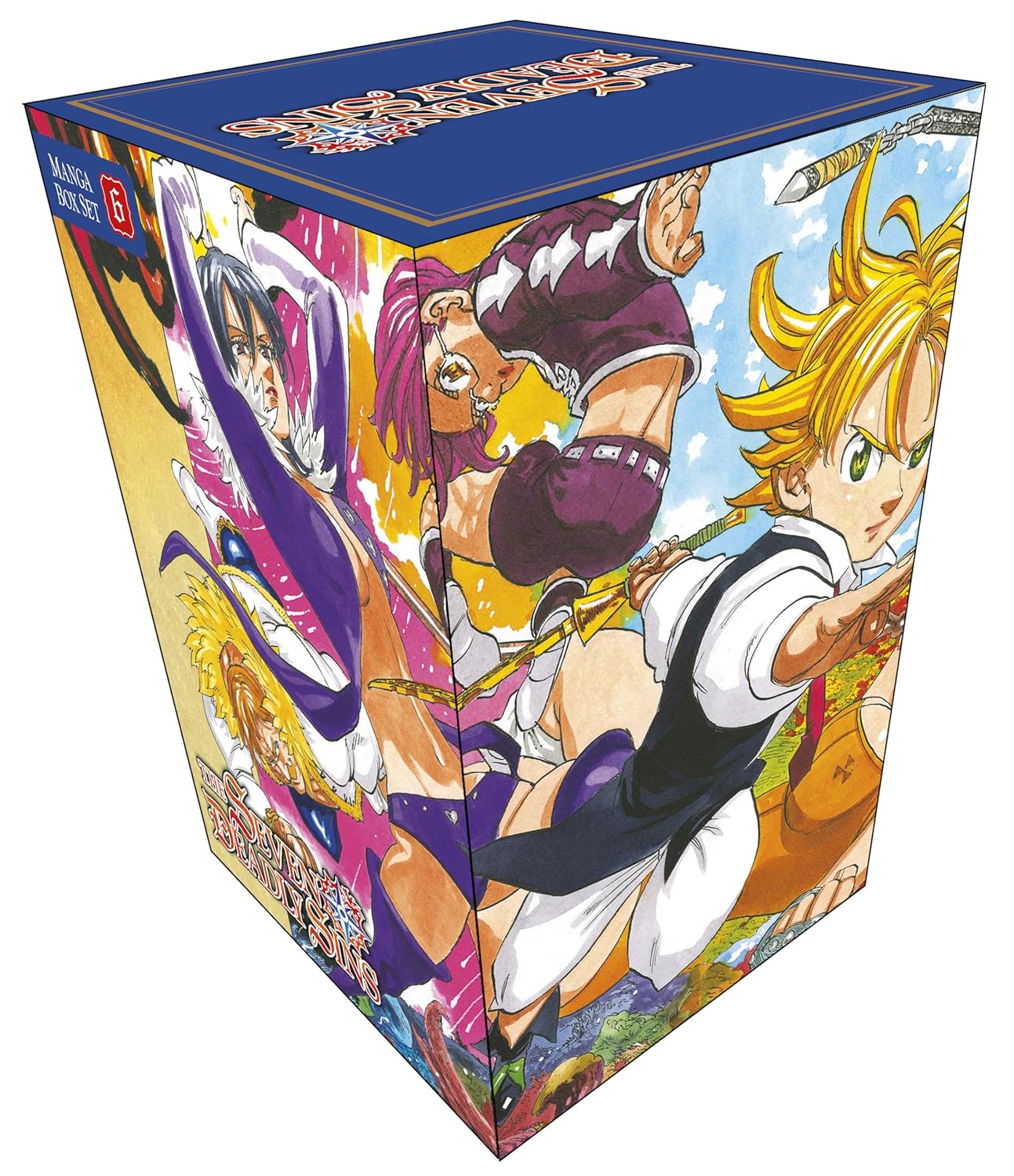 The Seven Deadly Sins Manga Box Set 6 (Kodansha Comics)
The Seven Deadly Sins Manga Box Set 6 (Kodansha Comics)