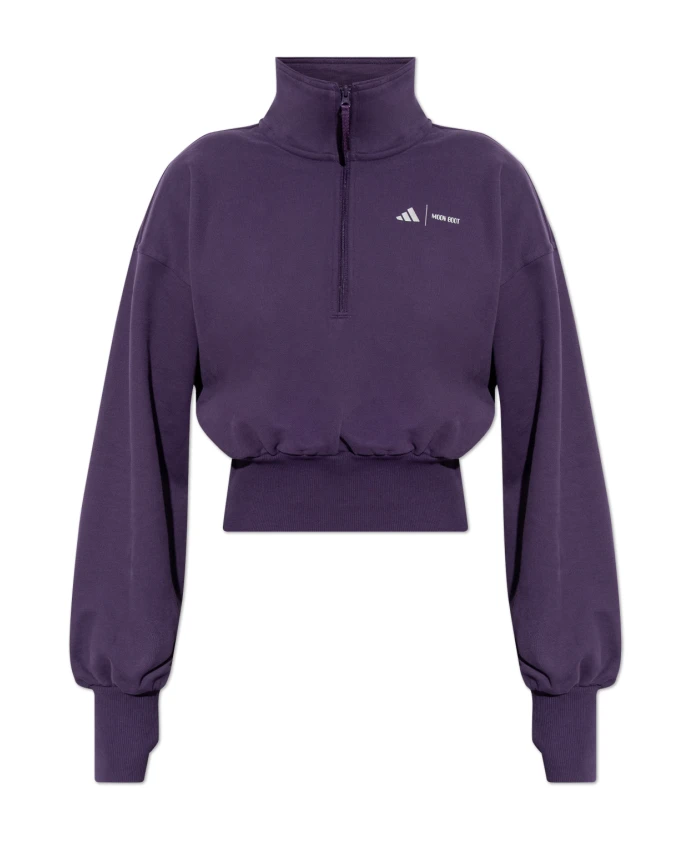 Сливовая спортивная куртка Adidas, фиолетовый
Сливовая спортивная куртка Adidas, фиолетовый