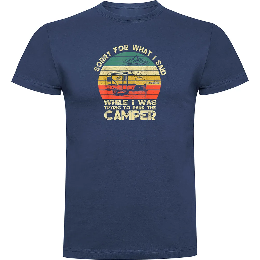 Футболка с коротким рукавом Kruskis Sorry, синий
Футболка с коротким рукавом Kruskis Sorry, синий