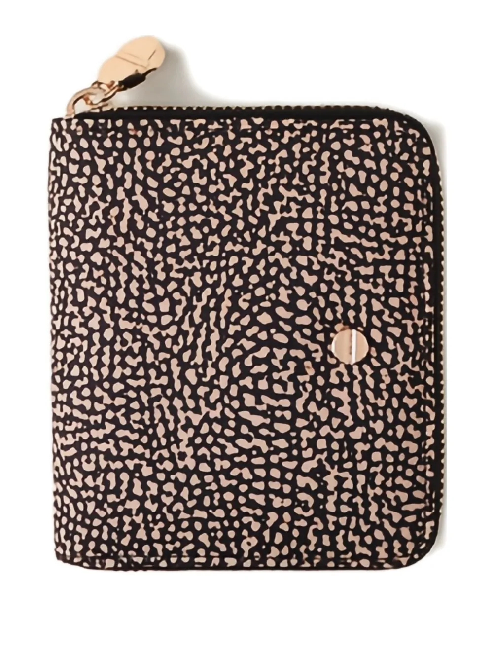 Средний кошелек на молнии Borbonese, черный
Средний кошелек на молнии Borbonese, черный