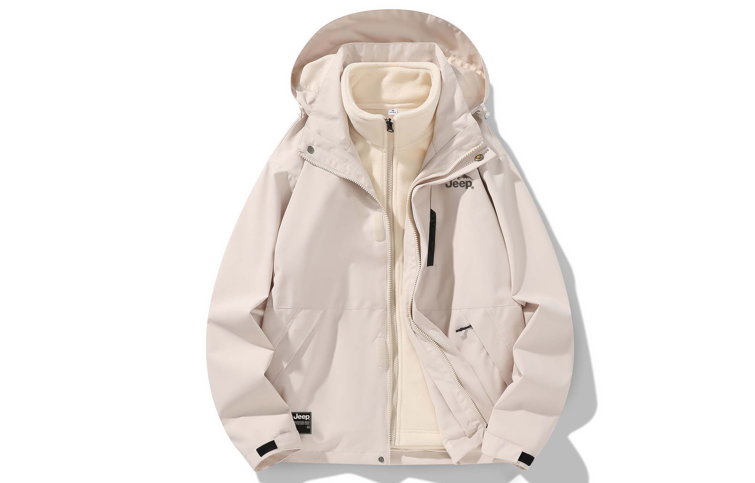 Jeep Повседневная куртка унисекс, Ecru
Jeep Повседневная куртка унисекс, Ecru