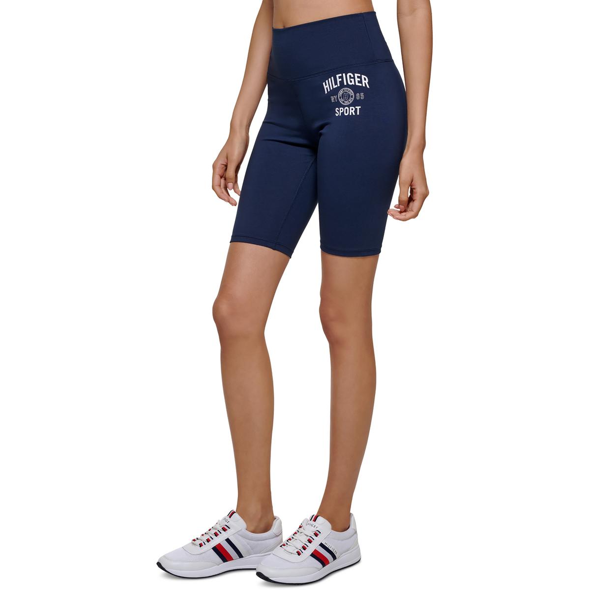 Женские складные шорты для активного велосипеда Tommy Hilfiger Sport, темно-синий
Женские складные шорты для активного велосипеда Tommy Hilfiger Sport, темно-синий