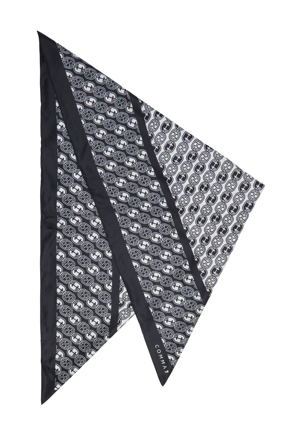 Шарф GEMUSTERTES comma, темно-синий 
Шарф GEMUSTERTES comma, темно-синий