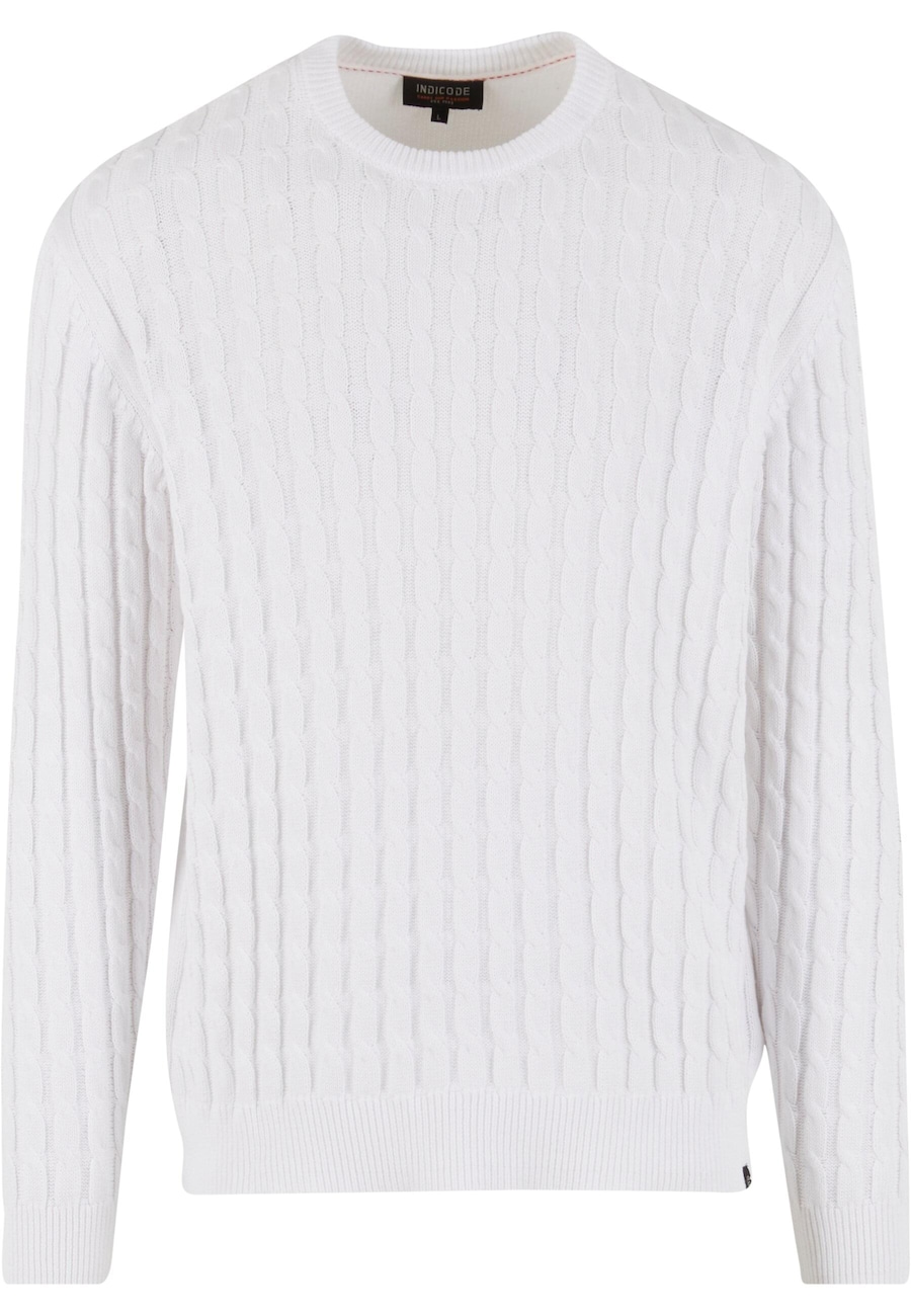 Свитер INDICODE JEANS Trevin, белый
Свитер INDICODE JEANS Trevin, белый