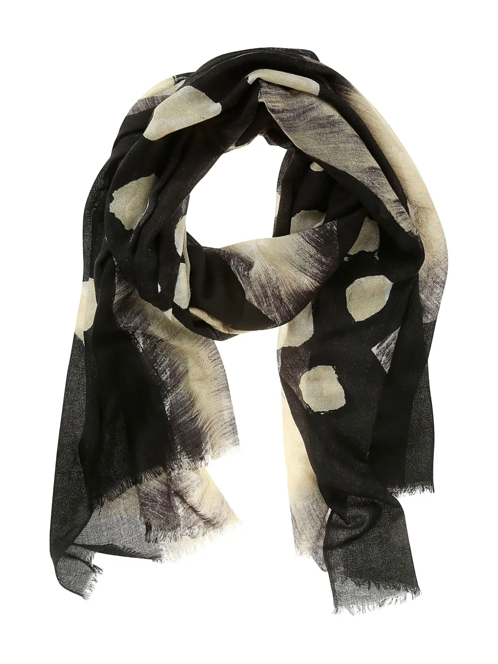 Шарф с абстрактным принтом и необработанными краями Alpha Industries, черный
Шарф с абстрактным принтом и необработанными краями Alpha Industries, черный