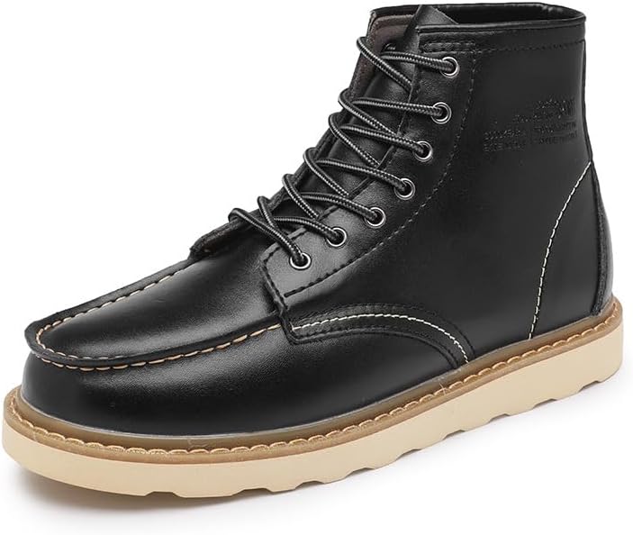 Мужские легкие повседневные ботинки Hhhchpm на шнуровке, повседневные кроссовки и туфли для мужчин, мотоциклетные ботинки для мужчин, черный
Мужские легкие повседневные ботинки Hhhchpm на шнуровке, повседневные кроссовки и туфли для мужчин, мотоциклетные ботинки для мужчин, черный