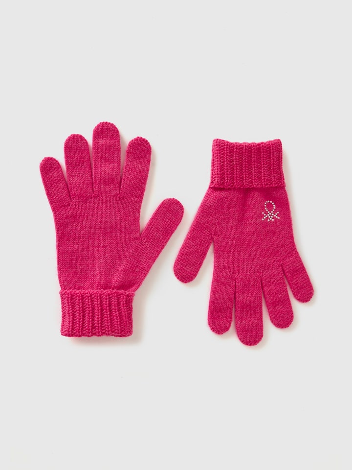 Benetton Розовые перчатки без пальцев
Benetton Розовые перчатки без пальцев