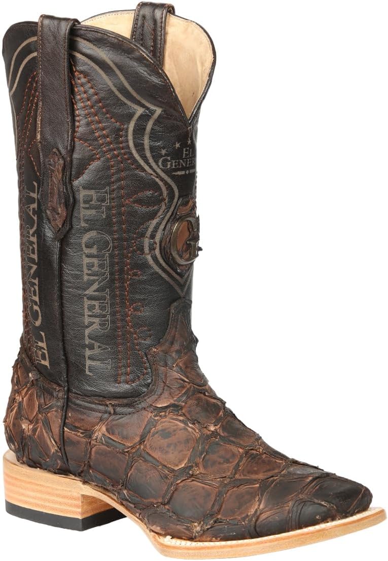 Мужские ковбойские сапоги El General Exotic Monster Fish Rodeo - коричневые Generic
Мужские ковбойские сапоги El General Exotic Monster Fish Rodeo - коричневые Generic