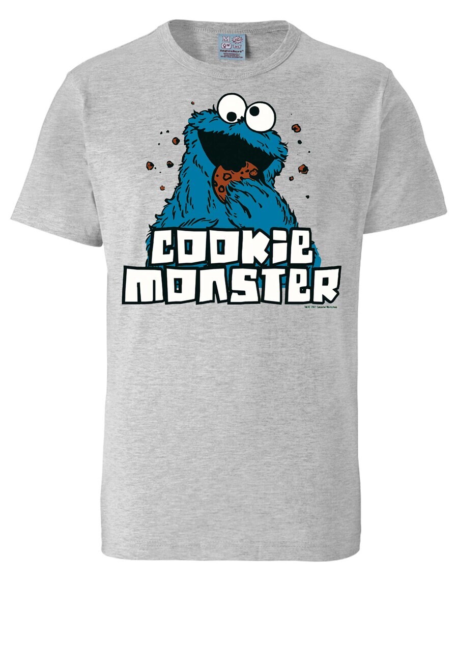 Футболка LOGOSHIRT Shirt Krümelmonster, серый
Футболка LOGOSHIRT Shirt Krümelmonster, серый