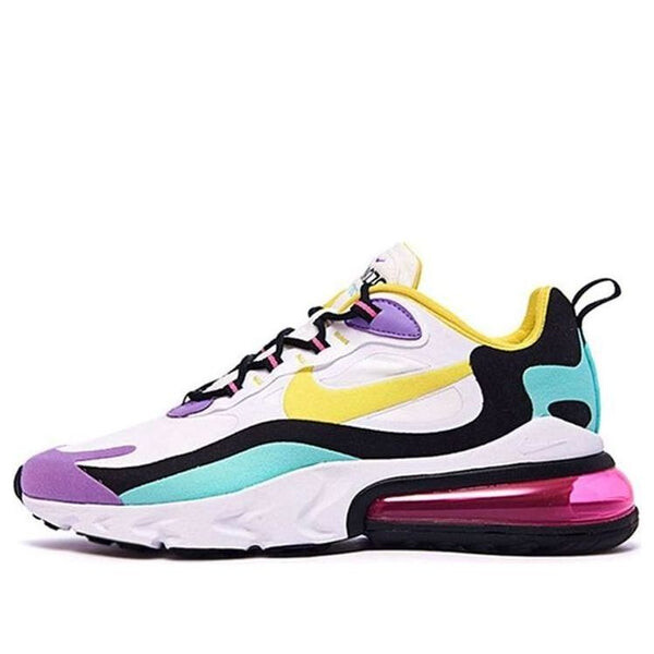 Кроссовки air max 270 react Nike, белый
Кроссовки air max 270 react Nike, белый