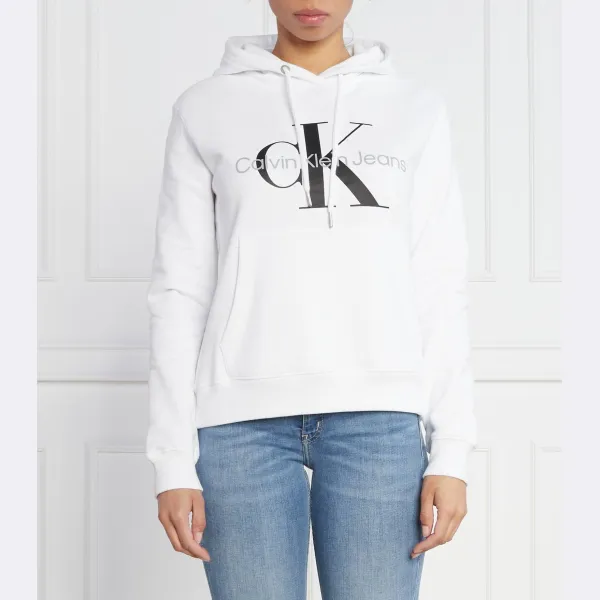 Утепленная толстовка стандартного кроя Calvin Klein, белый
Утепленная толстовка стандартного кроя Calvin Klein, белый