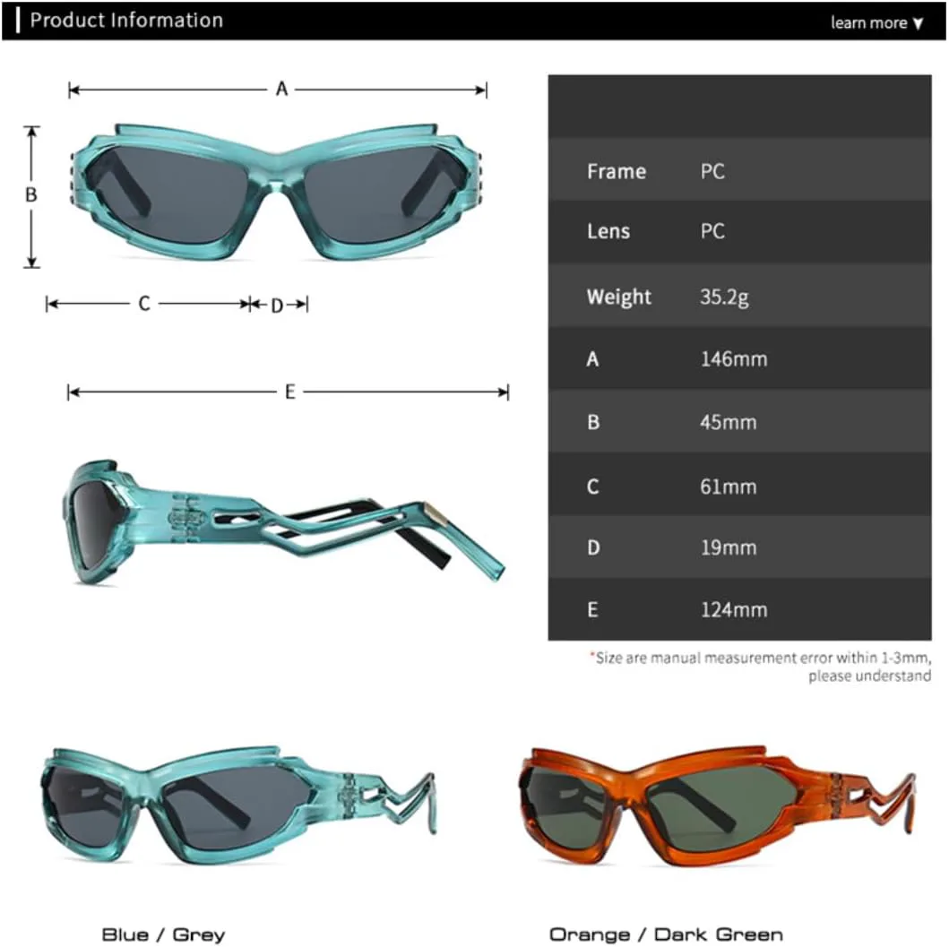 Винтажные солнцезащитные очки «кошачий глаз» неправильной формы для женщин и мужчин, роскошные, с полыми дужками, защита от УФ-излучения UV400 UATXTAU, Brown Grey
Винтажные солнцезащитные очки «кошачий глаз» неправильной формы для женщин и мужчин, роскошные, с полыми дужками, защита от УФ-излучения UV400 UATXTAU, Brown Grey