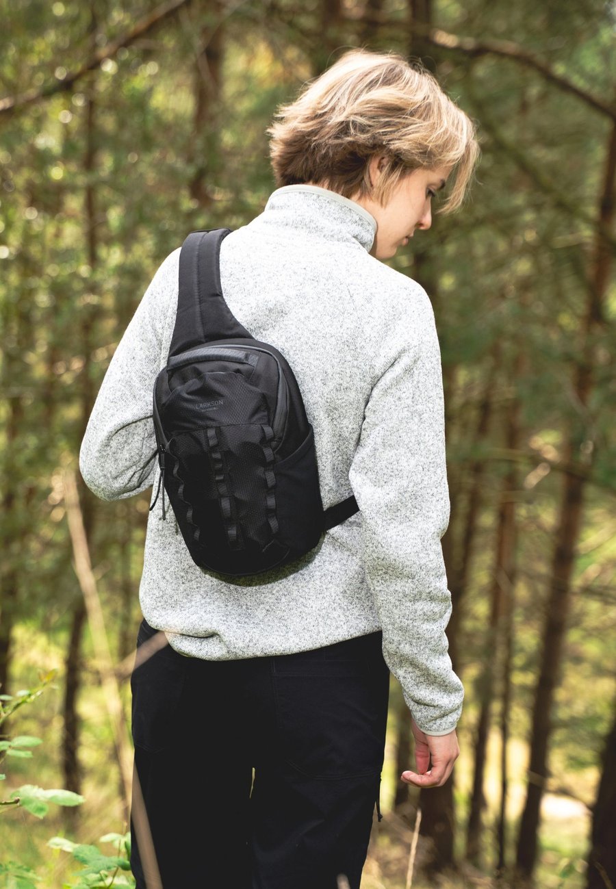 Рюкзак Larkson KLINT SLING, Black/Metallic Black
Рюкзак Larkson KLINT SLING, Black/Metallic Black