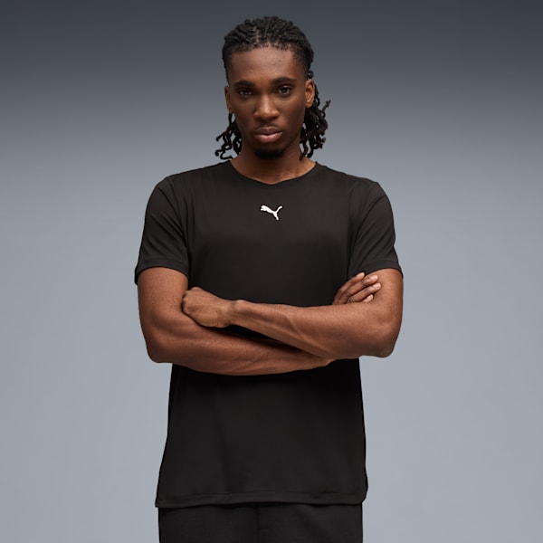 Мужская тренировочная футболка Cloudspun Puma, черный
Мужская тренировочная футболка Cloudspun Puma, черный