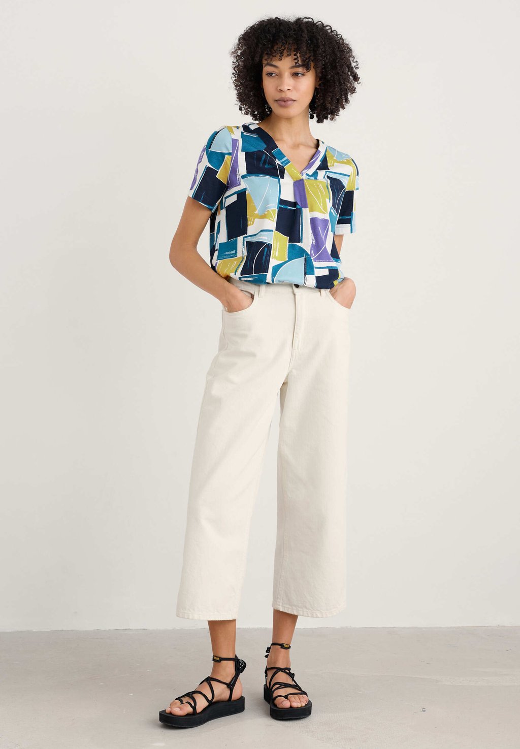 Футболка с принтом BARNOON Seasalt Cornwall, синий
Футболка с принтом BARNOON Seasalt Cornwall, синий