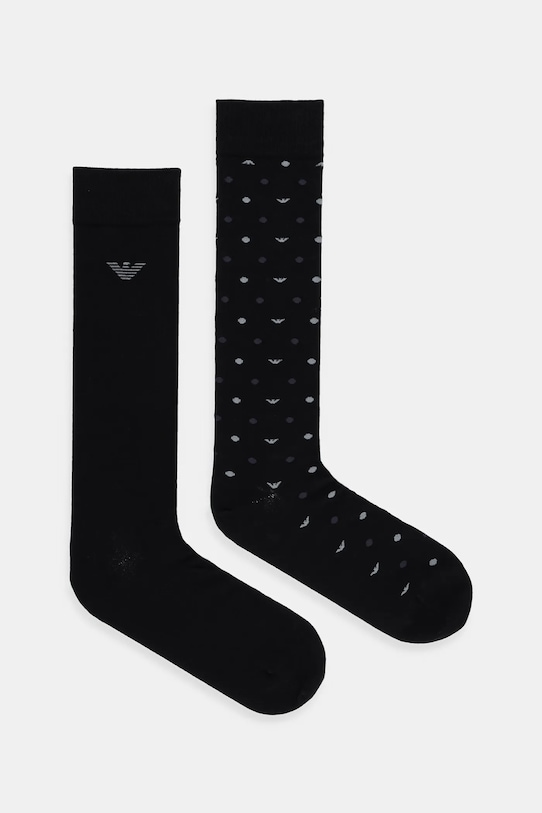 2 пары носков Emporio Armani Underwear, черный
2 пары носков Emporio Armani Underwear, черный