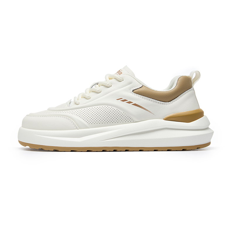 Haobin Нескользящие и дышащие низкие повседневные туфли, белые, мужские
Haobin Нескользящие и дышащие низкие повседневные туфли, белые, мужские