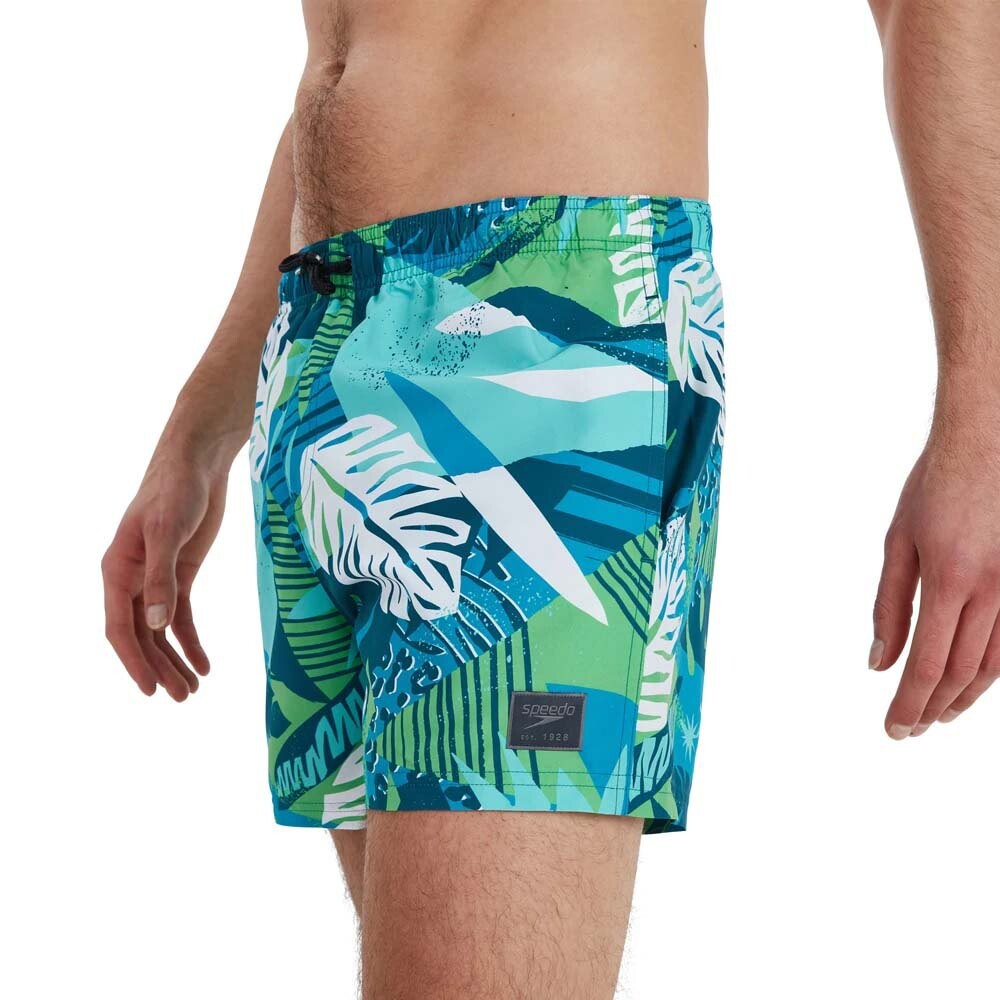 Шорты для плавания Speedo Printed Leisure 14´´, синий
Шорты для плавания Speedo Printed Leisure 14´´, синий