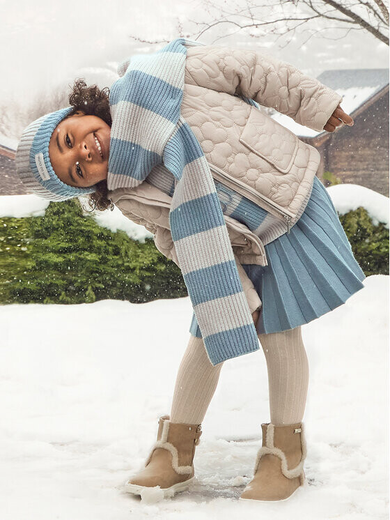 Плиссированная юбка стандартного кроя Mayoral, голубой
Плиссированная юбка стандартного кроя Mayoral, голубой