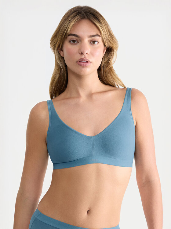 Бюстгальтер без косточек Ever Ease 10219673 Sloggi, синий
Бюстгальтер без косточек Ever Ease 10219673 Sloggi, синий