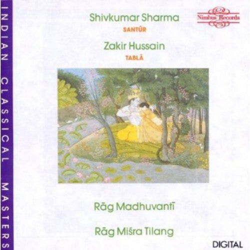 CD диск Sharma, Shivkumar / Hussain, Zakir: Raga Madhuvanti / Raga Misra Tilang
CD диск Sharma, Shivkumar / Hussain, Zakir: Raga Madhuvanti / Raga Misra Tilang
