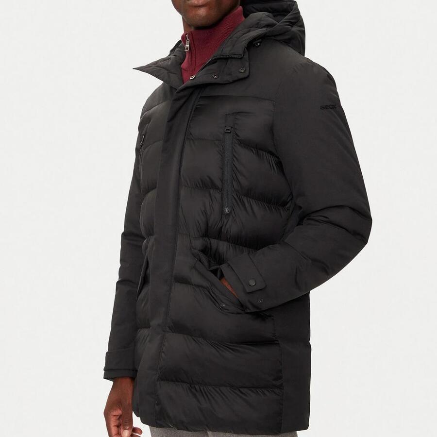 Куртка Geox модель M Sapienza цвет черный
Куртка Geox модель M Sapienza цвет черный