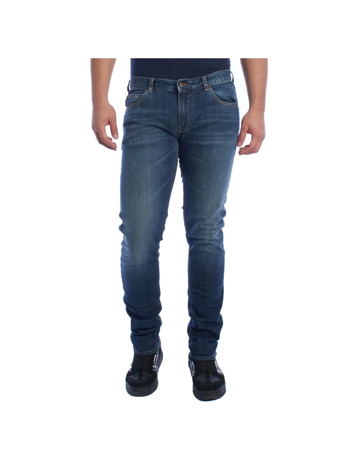 Джинсы синего цвета Emporio Armani
Джинсы синего цвета Emporio Armani