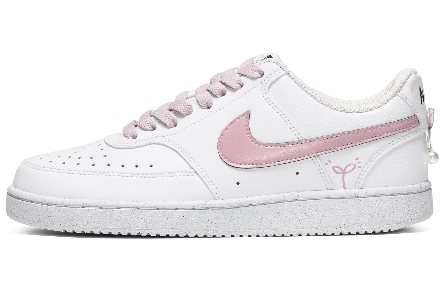 Кроссовки Nike Court Vision 1 Skateboarding Shoes Women's Low-top Chalk White, белый
Кроссовки Nike Court Vision 1 Skateboarding Shoes Women's Low-top Chalk White, белый