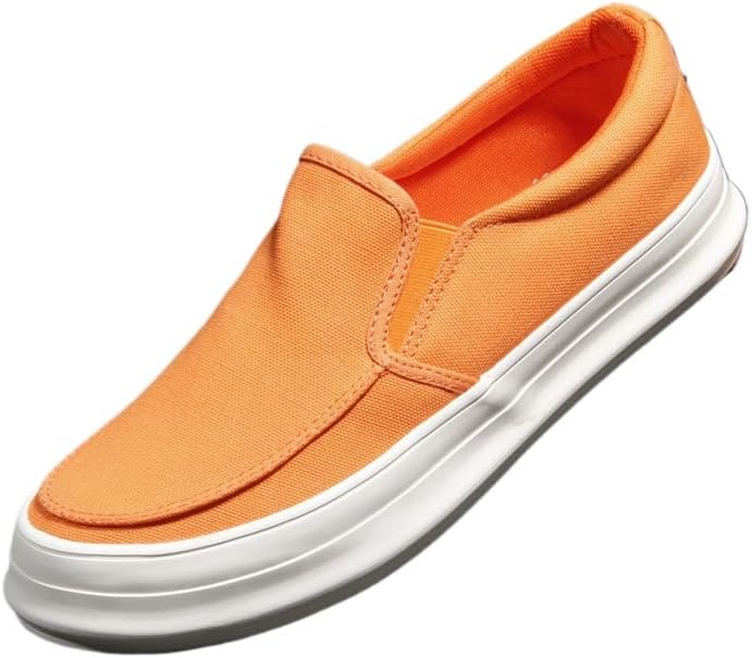 Мужские летние мокасины на шнуровке из дышащего материала, слипоны для улицы, удобная повседневная обувь, новая Waolsu, оранжевый
Мужские летние мокасины на шнуровке из дышащего материала, слипоны для улицы, удобная повседневная обувь, новая Waolsu, оранжевый